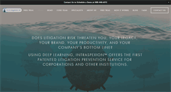 Desktop Screenshot of intraspexion.com